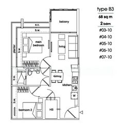 Parc Sophia (D9), Apartment #567609001